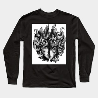 Emotions Long Sleeve T-Shirt